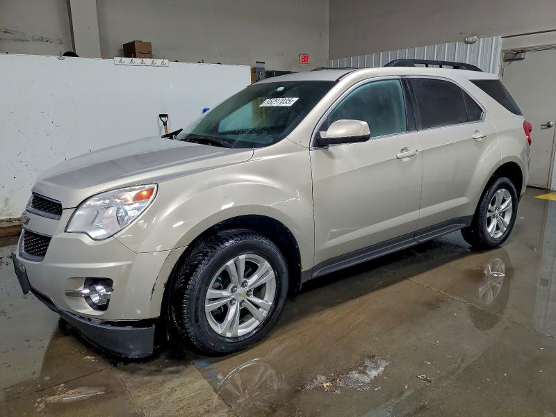 CHEVROLET EQUINOX LT 2012 with VIN 2GNFLNEK7C6274744 - Photo from auction