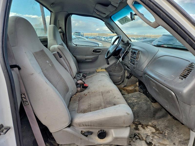 Photo 10 from auction – 2003 FORD F150 with VIN 1FTRF17W73NB45257