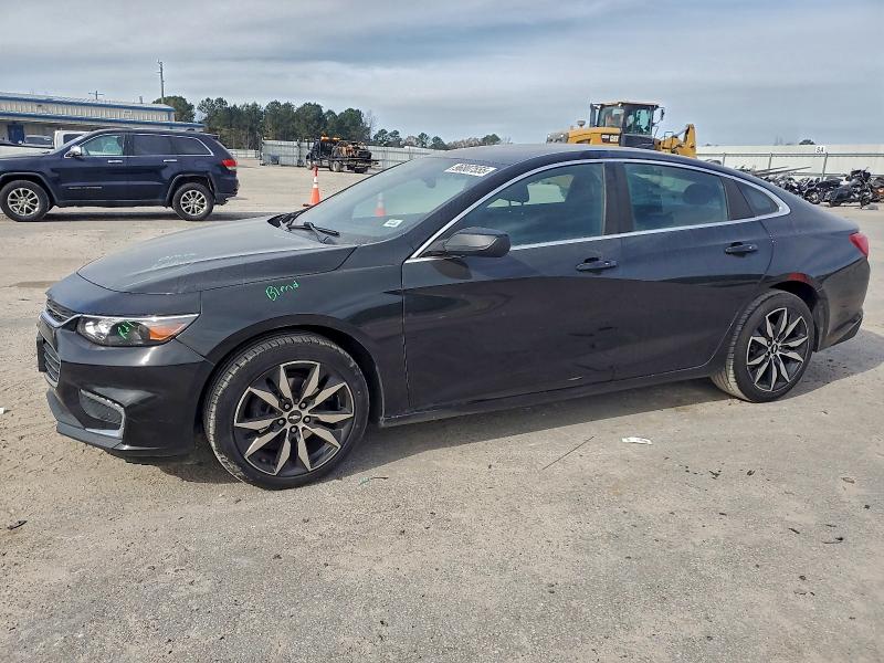 Photo 1 from auction – 2017 CHEVROLET MALIBU LT with VIN 1G1ZE5STXHF270044