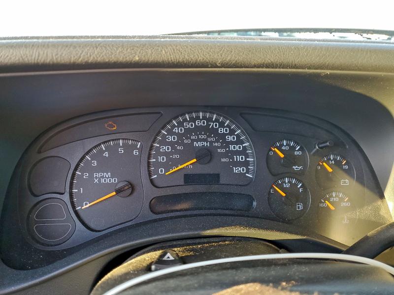 Photo 9 from auction – 2003 CHEVROLET SILVERADO with VIN 2GCEK19V731203559