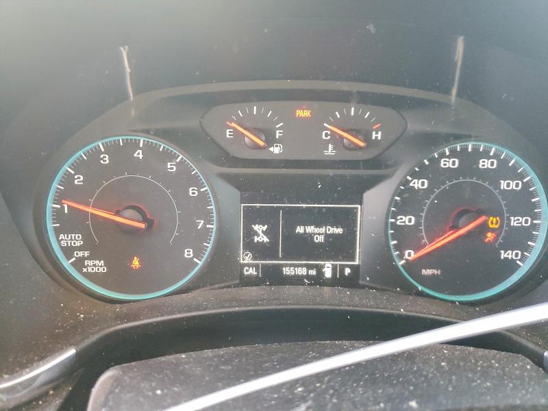Photo 9 from auction – 2018 CHEVROLET EQUINOX LT with VIN 3GNAXSEV9JS588028