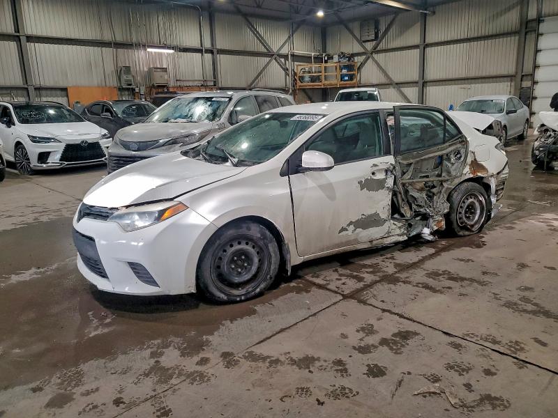 TOYOTA COROLLA L 2015 with VIN 2T1BURHE8FC327245 - Photo from auction