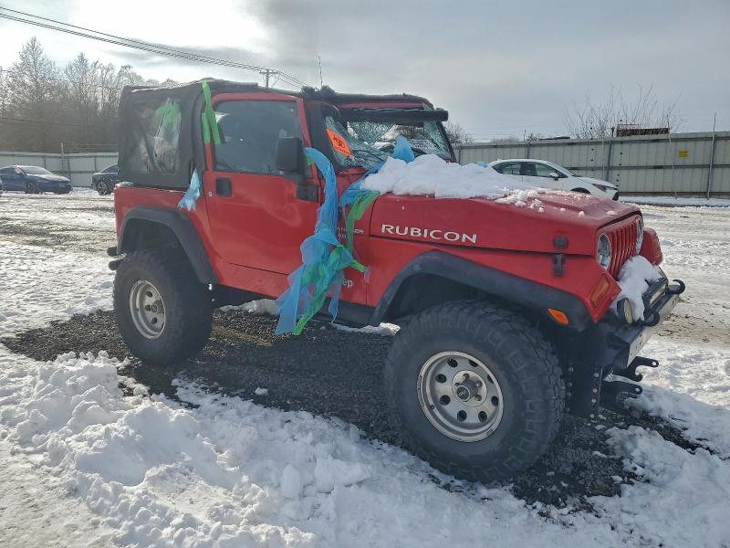 Photo 4 from auction – 1997 JEEP WRANGLER / with VIN 1J4FY19S0VP545475
