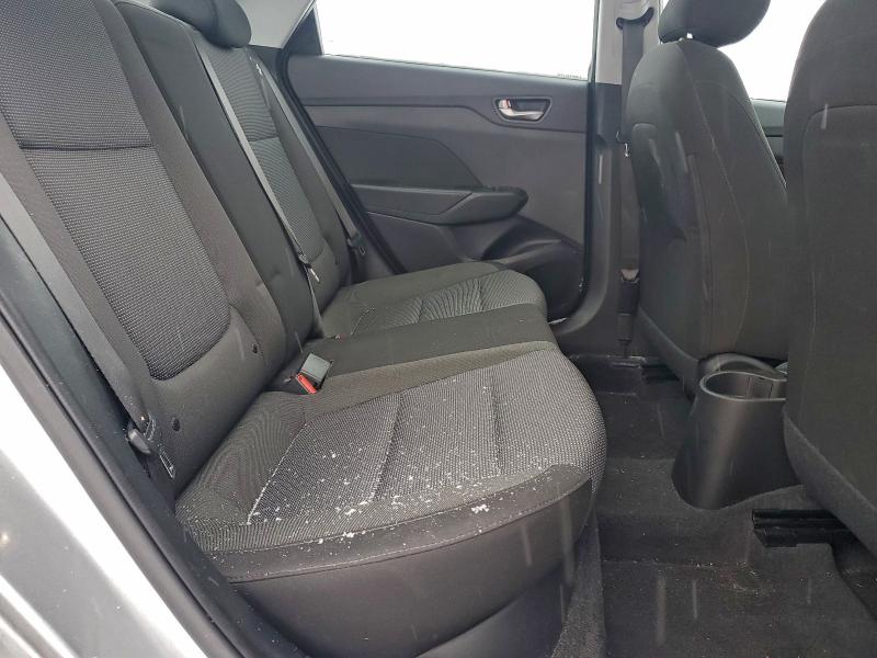 Photo 10 from auction – 2021 HYUNDAI ACCENT SE with VIN 3KPC24A66ME142996