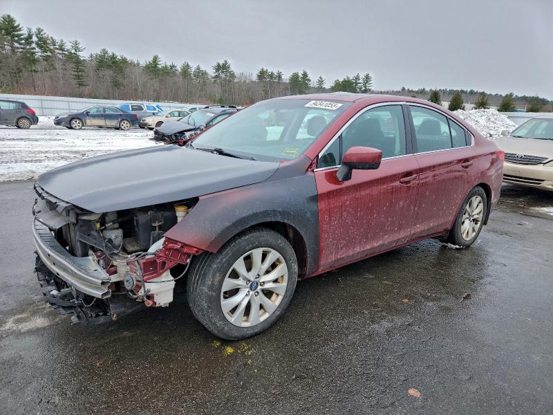 SUBARU LEGACY 2.5 2016 with VIN 4S3BNAD67G3018454 - Photo from auction