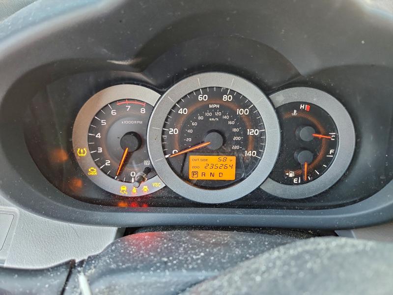 Photo 9 from auction – 2008 TOYOTA RAV4 LIMIT with VIN JTMZD31VX85102895