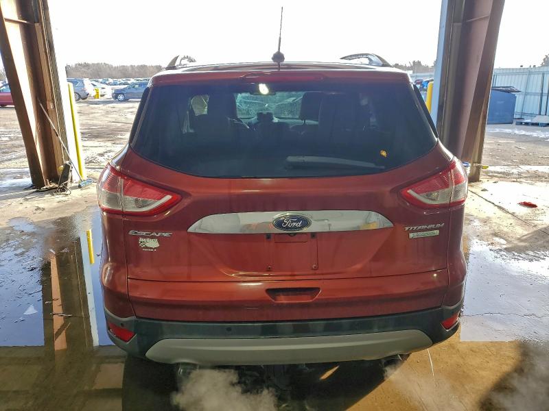 Photo 6 from auction – 2014 FORD ESCAPE TIT with VIN 1FMCU0J90EUE12252
