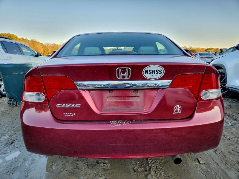 Photo 6 from auction – 2009 HONDA CIVIC LX with VIN 2HGFA16579H501767