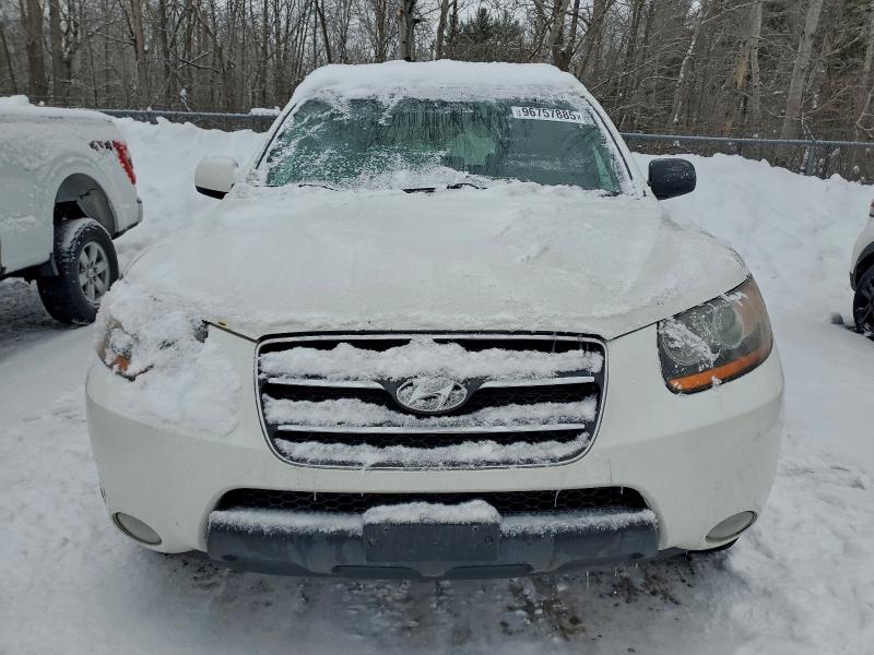 Photo 5 from auction – 2008 HYUNDAI SANTA FE S with VIN 5NMSH73E28H189635
