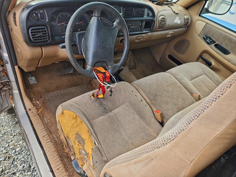 Photo 8 from auction – 1999 DODGE RAM 2500 with VIN 3B7KF26Z7XM548741