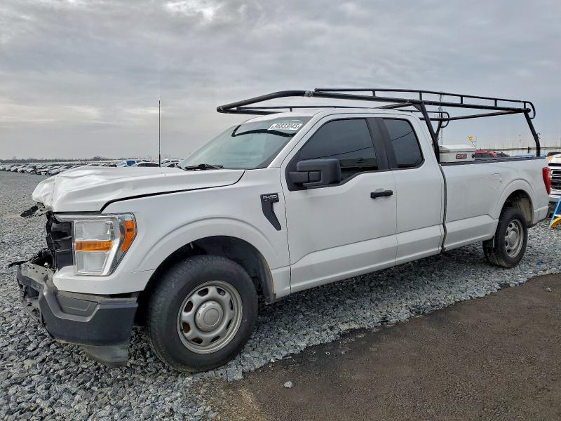 FORD F150 SUPER 2022 with VIN 1FTEX1CP2NKD24935 - Photo from auction