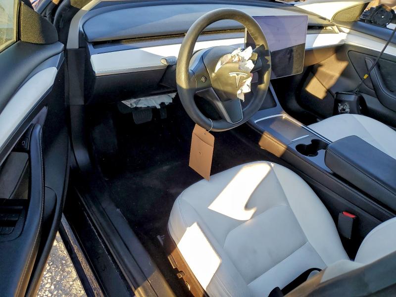 Photo 8 from auction – 2022 TESLA MODEL 3 with VIN 5YJ3E1EB8NF170596