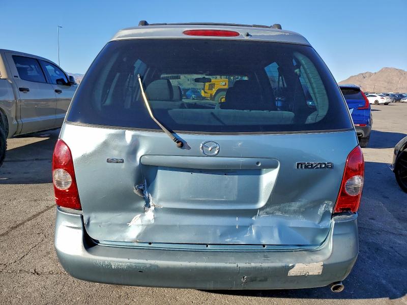 Photo 6 from auction – 2003 MAZDA MPV WAGON with VIN JM3LW28A430375812