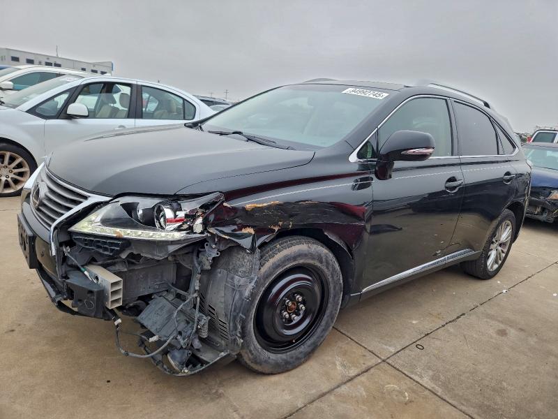 LEXUS RX 350 2013 z numerem VIN 2T2ZK1BA3DC122288 - Zdjęcie z aukcji