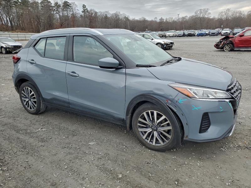 Photo 4 from auction – 2023 NISSAN KICKS with VIN 3N1CP5CV1PL535772