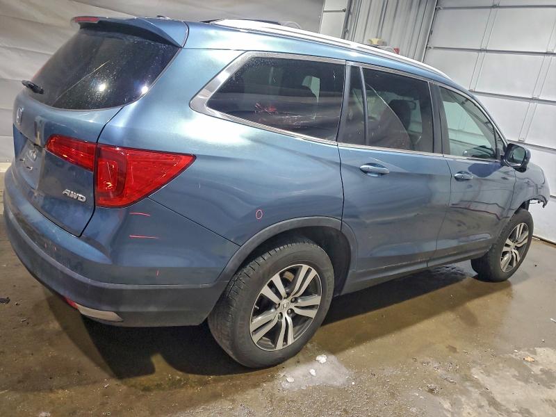 Photo 3 from auction – 2016 HONDA PILOT EXL with VIN 5FNYF6H55GB017733