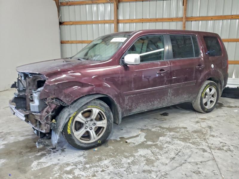 HONDA PILOT 2014 with VIN 5FNYF4H58EB029134 - Photo from auction