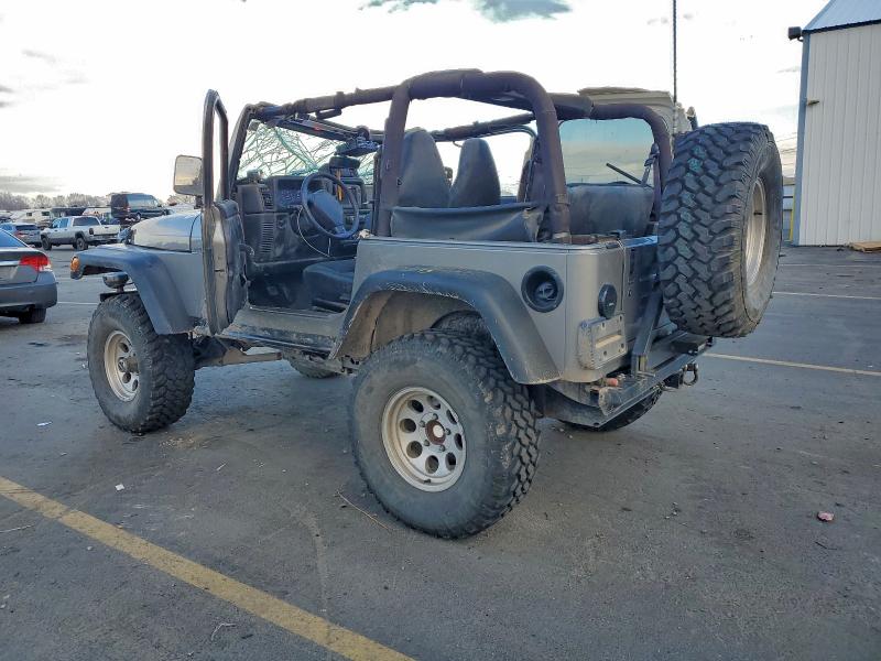 Photo 2 from auction – 2000 JEEP WRANGLER / with VIN 1J4FA49SXYP741143