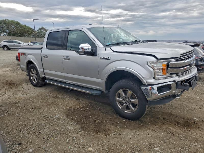 Photo 4 from auction – 2018 FORD F150 SUPER with VIN 1FTEW1EP3JFC45664