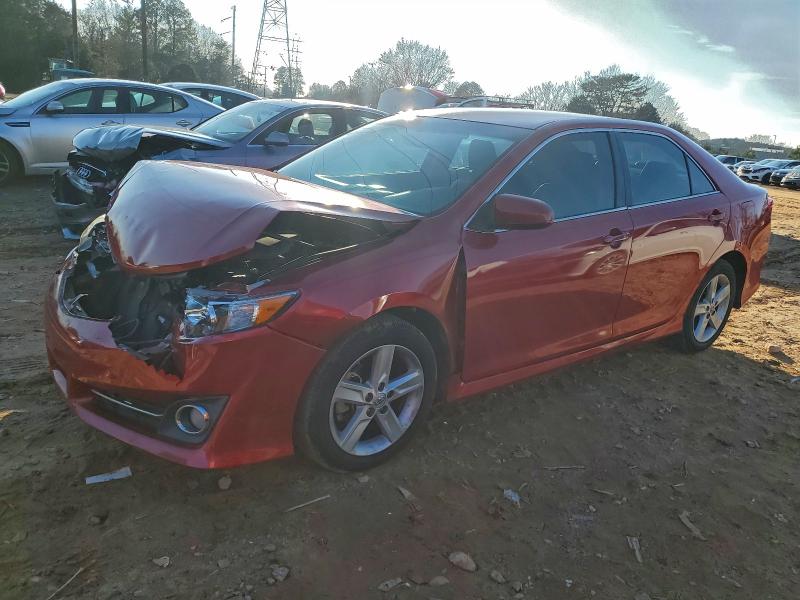 TOYOTA CAMRY L 2013 with VIN 4T1BF1FK7DU690149 - Photo from auction