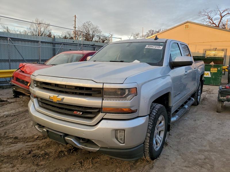 CHEVROLET SILVERADO 2016 z numerem VIN 3GCUKREC6GG196387 - Zdjęcie z aukcji