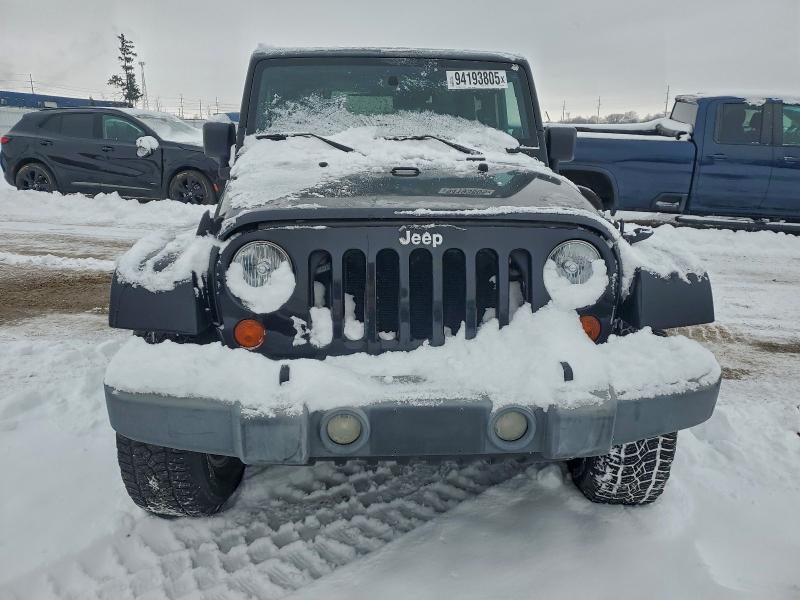Photo 5 from auction – 2007 JEEP WRANGLER S with VIN 1J8FA54167L197023