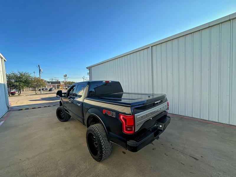 Photo 3 from auction – 2015 FORD F150 SUPER with VIN 1FTEW1EG9FFB20532