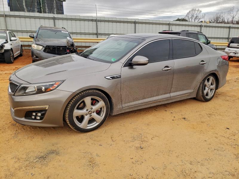 KIA OPTIMA SX 2015 with VIN 5XXGR4A65FG388526 - Photo from auction