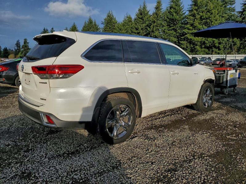 Photo 3 from auction – 2018 TOYOTA HIGHLANDER with VIN 5TDDGRFH7JS043392