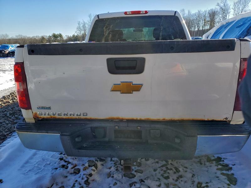 Photo 6 from auction – 2012 CHEVROLET SILVERADO with VIN 3GCPKPEAXCG108189