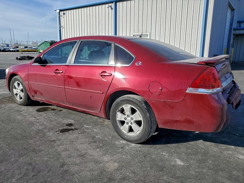 Foto 2 de la subasta – 2008 CHEVROLET IMPALA con VIN 2G1WT58K681351704
