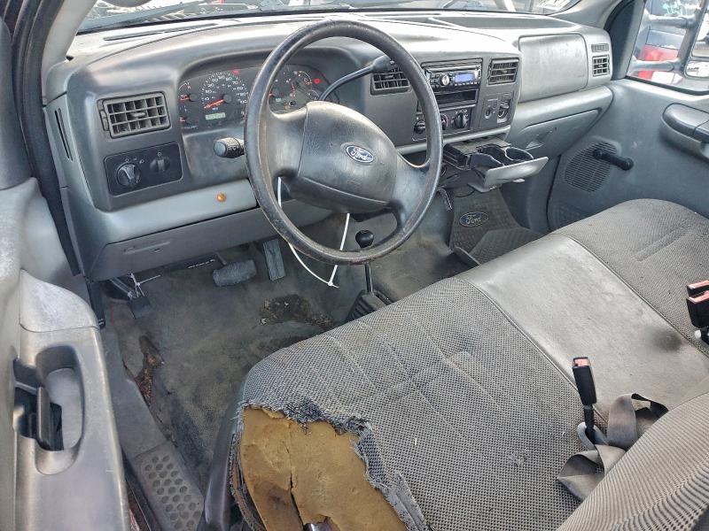 Photo 8 from auction – 2003 FORD F350 SUPER with VIN 1FDWF37P73EC50917