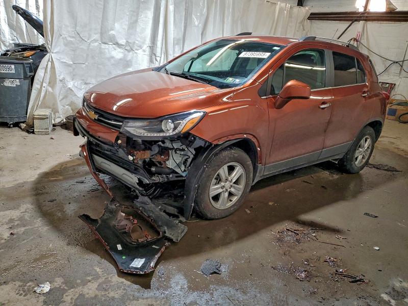 Photo 1 from auction – 2019 CHEVROLET TRAX 1LT with VIN 3GNCJPSBXKL237030
