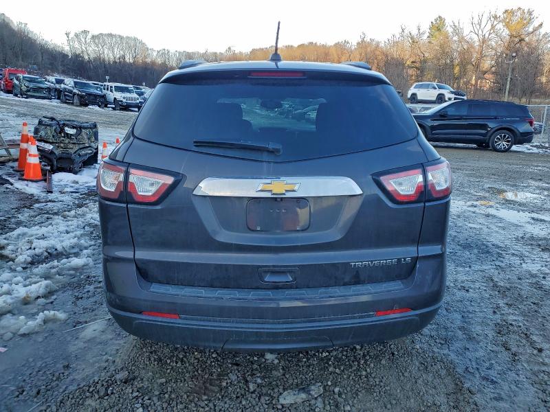 Foto 6 de la subasta – 2016 CHEVROLET TRAVERSE con VIN 1GNKRFEDXGJ262343