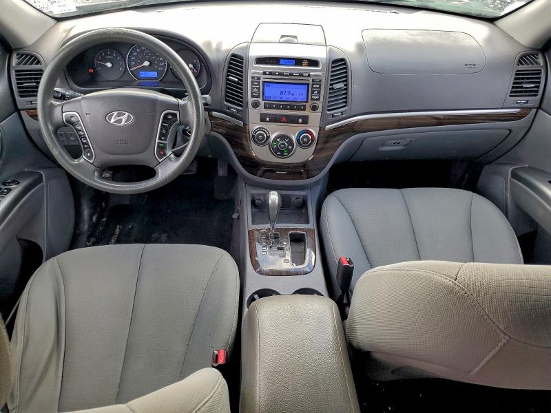 Photo 8 from auction – 2010 HYUNDAI SANTA FE G with VIN 5NMSGDAG2AH402613