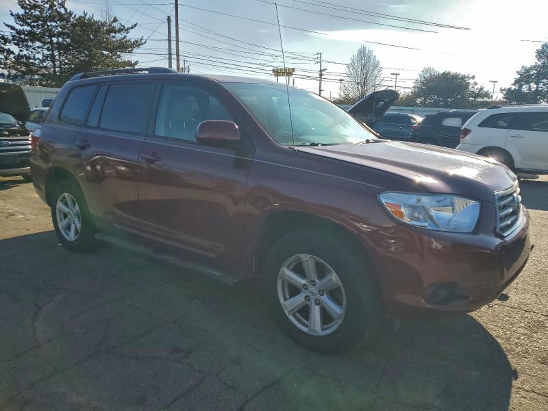 Photo 4 from auction – 2010 TOYOTA HIGHLANDER with VIN 5TDBK3EH6AS024451