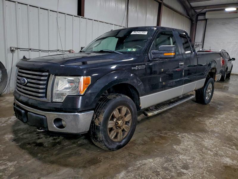 FORD F150 SUPER 2011 with VIN 1FTFX1EFXBFA36397 - Photo from auction