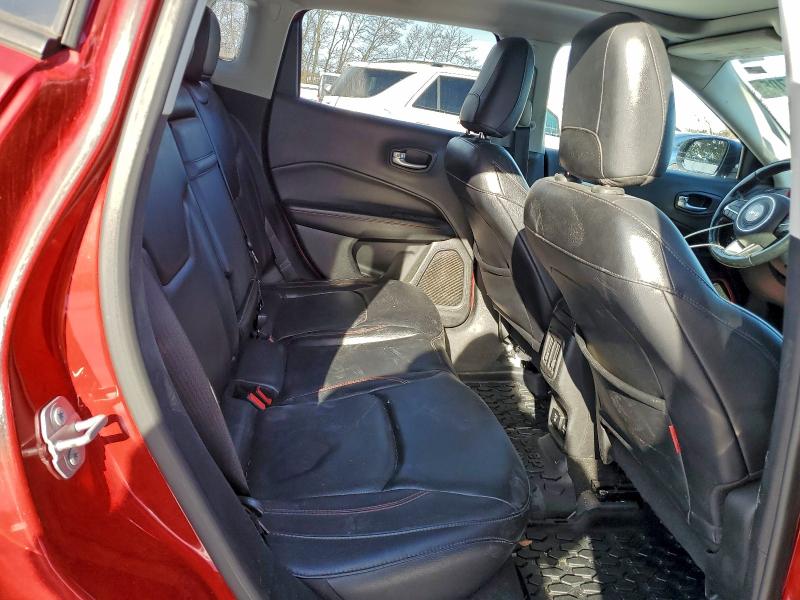 Photo 11 from auction – 2017 JEEP COMPASS with VIN 3C4NJDDB3HT666046