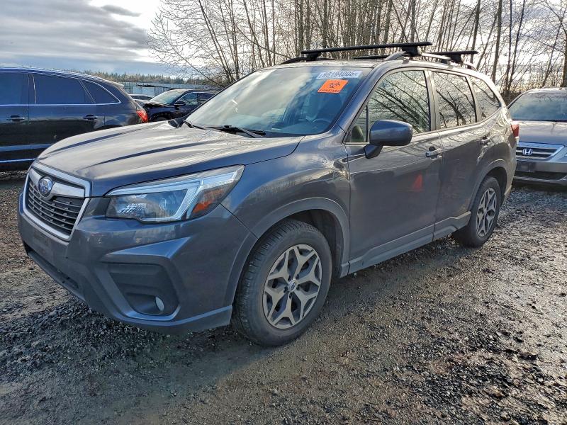 SUBARU FORESTER P 2021 with VIN JF2SKAFC8MH451468 - Photo from auction