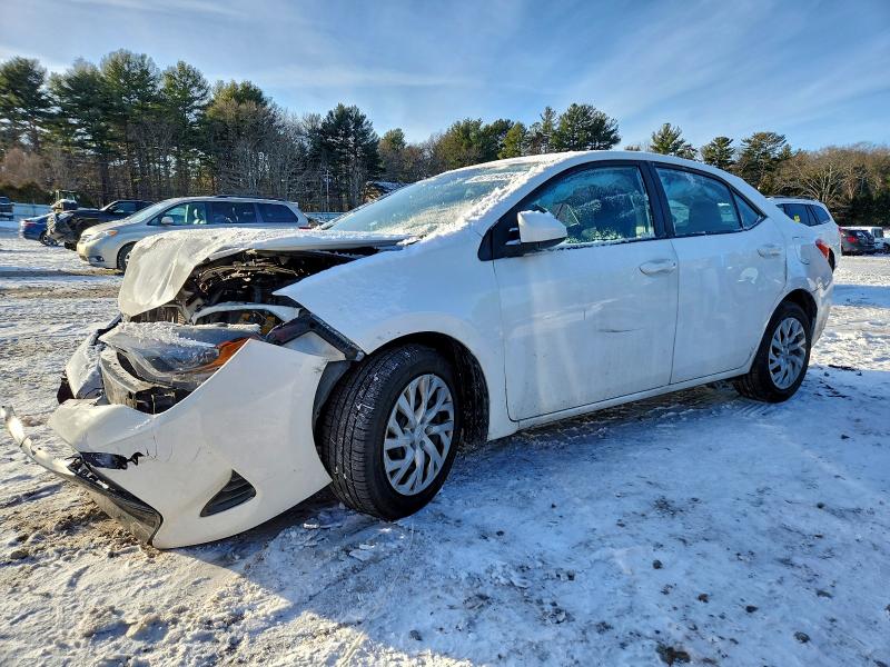 TOYOTA COROLLA L 2017 with VIN 2T1BURHEXHC869367 - Photo from auction