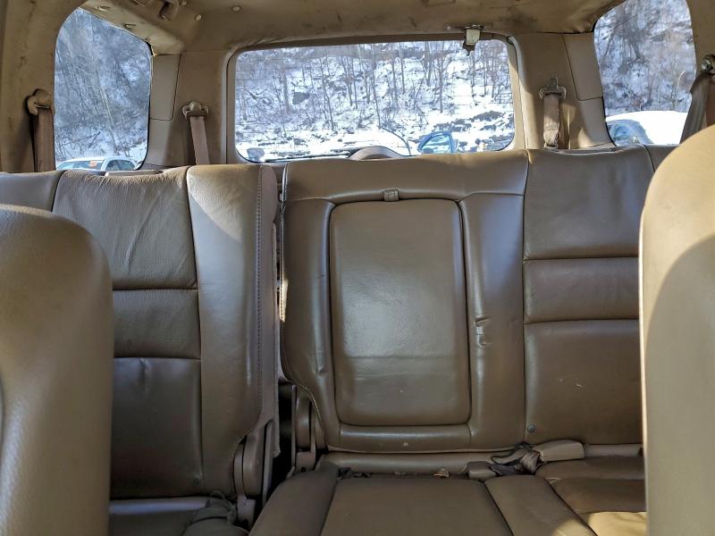Photo 10 from auction – 2006 HONDA PILOT EX with VIN 5FNYF18556B013845