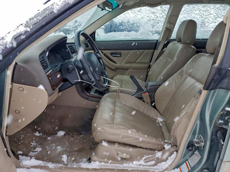 Photo 7 from auction – 2003 SUBARU LEGACY OUT with VIN 4S3BH686136631516