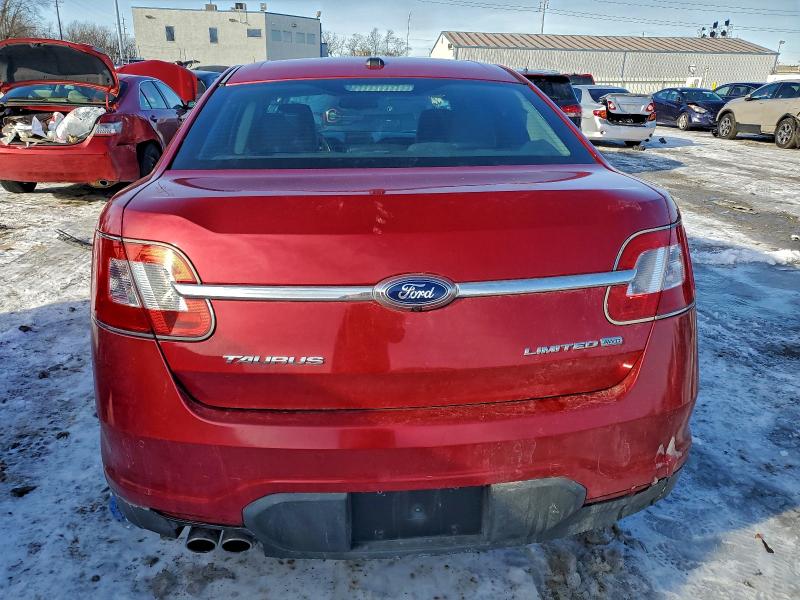 Photo 6 from auction – 2011 FORD TAURUS LIM with VIN 1FAHP2JW8BG123512