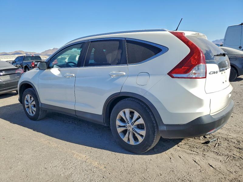 Photo 2 from auction – 2014 HONDA CR-V EXL with VIN 5J6RM4H79EL075638