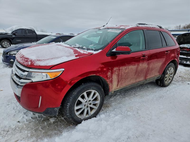 FORD EDGE SEL 2012 with VIN 2FMDK4JC8CBA58061 - Photo from auction