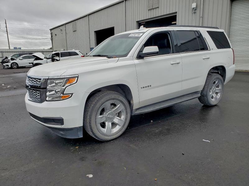 CHEVROLET TAHOE C150 2017 with VIN 1GNSCBKC4HR383734 - Photo from auction
