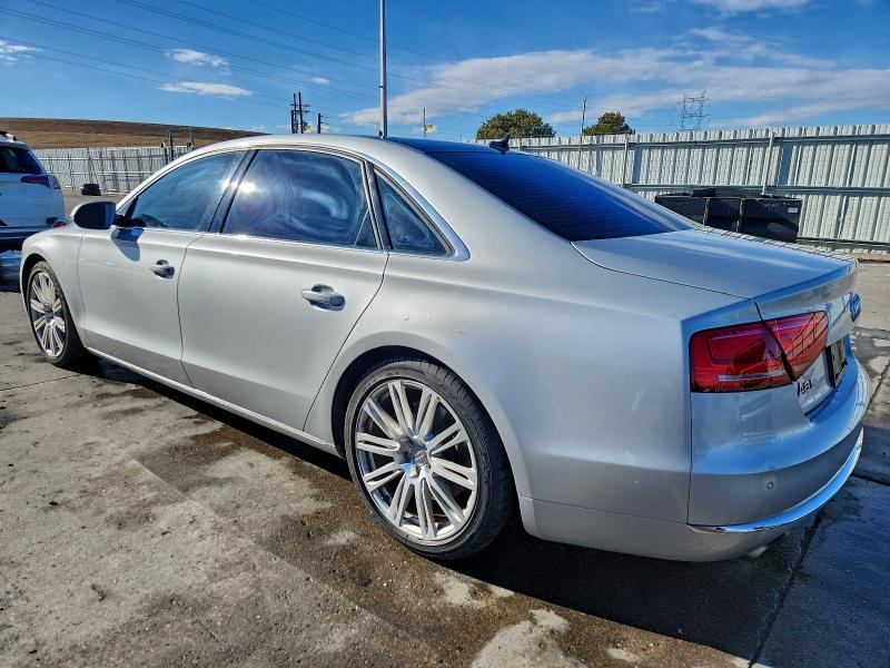 Photo 2 from auction – 2012 AUDI A8 L QUATT with VIN WAURVAFD8CN004391