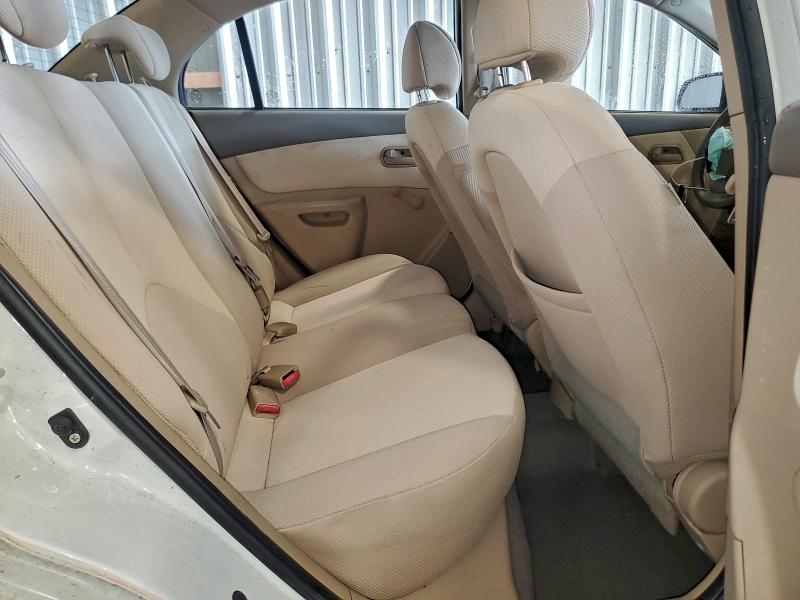 Photo 10 from auction – 2008 KIA RIO BASE with VIN KNADE123086382911