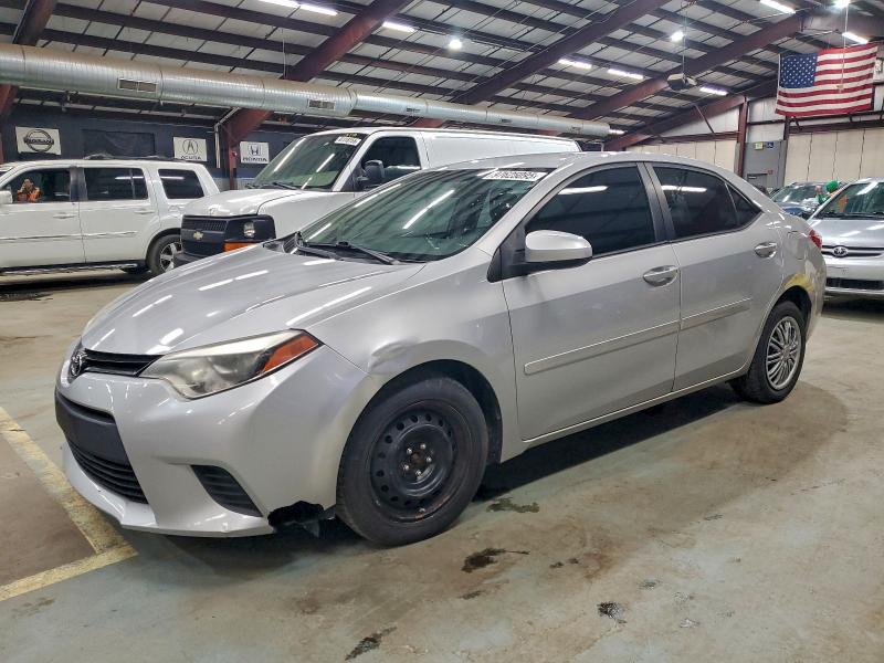 TOYOTA COROLLA L 2014 with VIN 2T1BURHEXEC059121 - Photo from auction