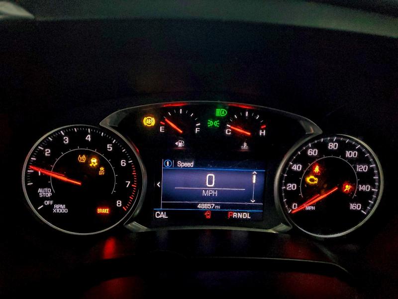 Photo 9 from auction – 2022 CHEVROLET BLAZER 2LT with VIN 3GNKBHR4XNS122993